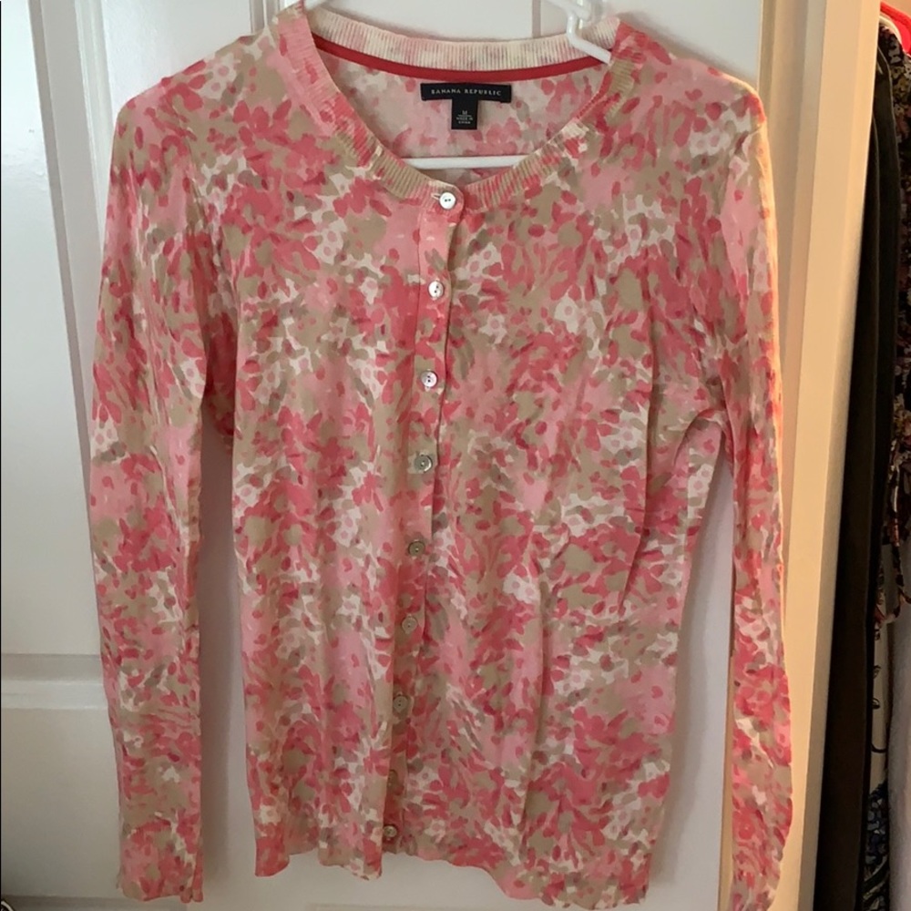 Light weight spring cardigan